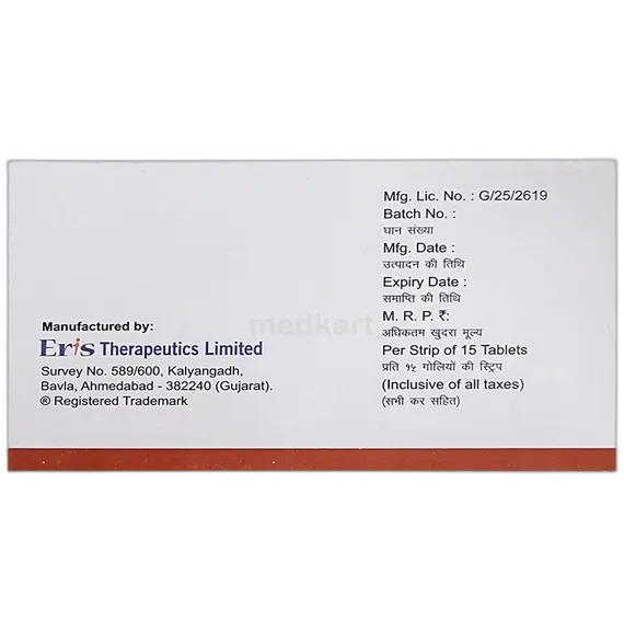 olmin 40 ch tablet 15's